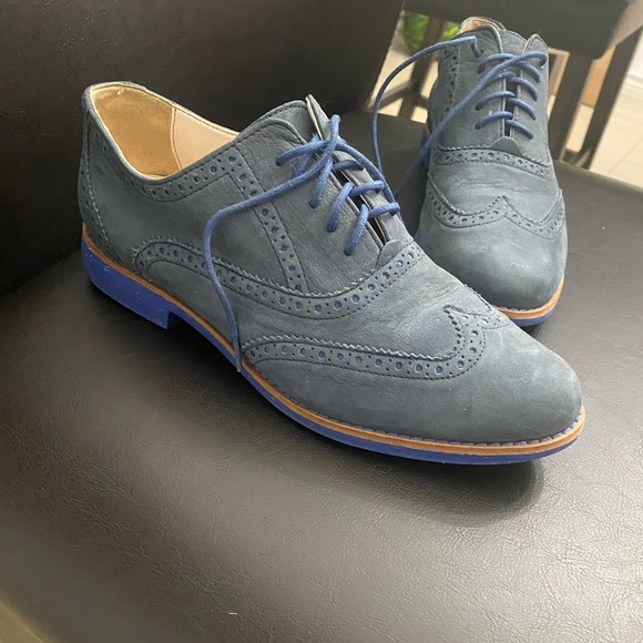 Cole Haan Blue Loafers Size 7 - Picture 3 of 5